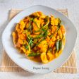 Gai Phad Phet Kra-ti (khas Thailand)