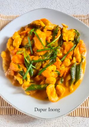 Foto resep Gai Phad Phet Kra-ti (khas Thailand)