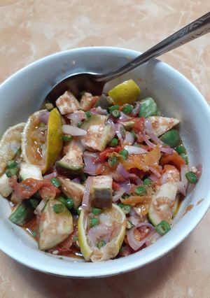 Foto resep Beberuq khas Lombok