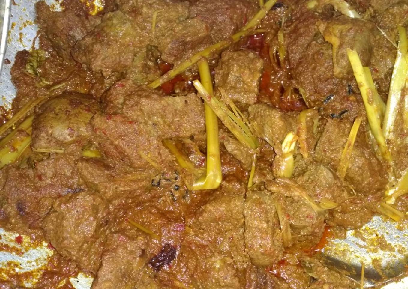 Resep Rendang padang, Enak