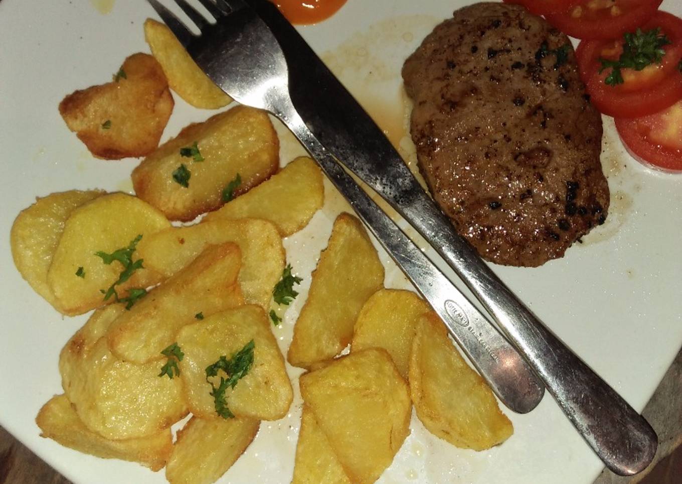 Steak sapi ala Cechille