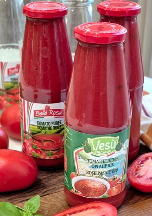 Фото 🍅 Passata di pomodoro — домашня італійська пасата.