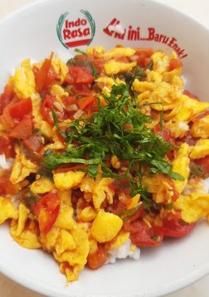 Foto resep Tumis Telur Tomat Simpel