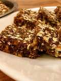 Dates and oats burfi