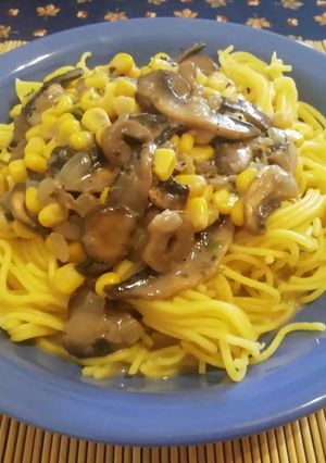 VEGÁN modenai spagetti recept fotója