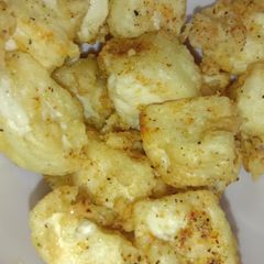 A picture of Fried paneer.