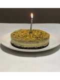Cheesecake-birthday al pistacchio
