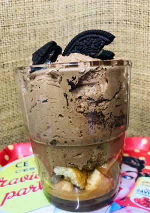 Una foto de Copa de mousse fácil