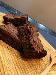 Une photo de Fondant au chocolat sans lactose ni gluten