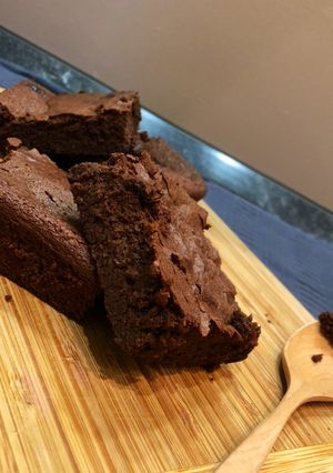 Une photo de Fondant au chocolat sans lactose ni gluten