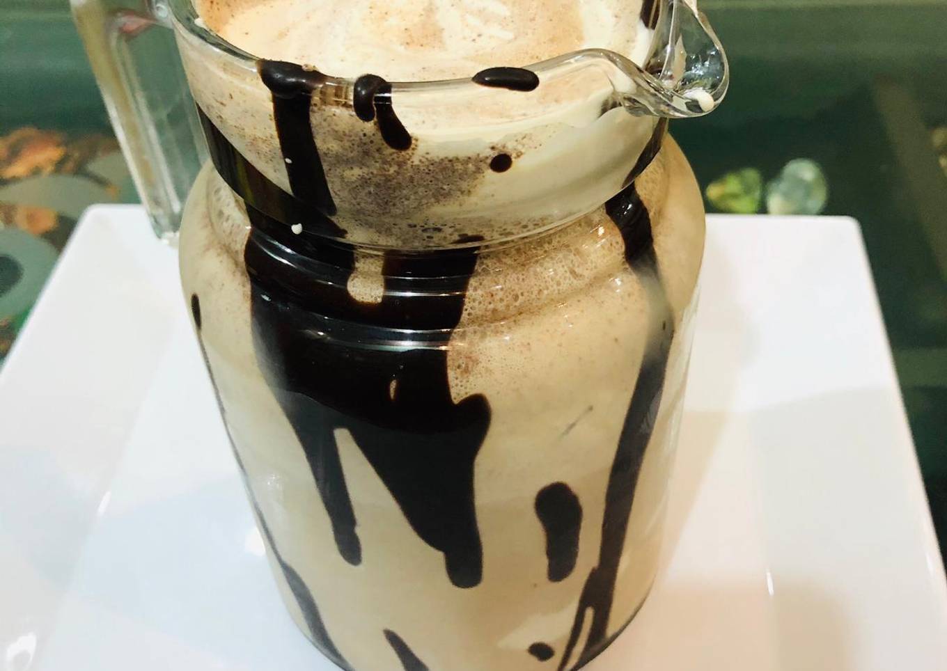 Whipped creamy Cold Coffee