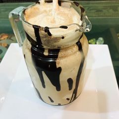 A picture of Whipped creamy Cold Coffee.