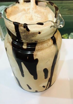 A picture of Whipped creamy Cold Coffee.