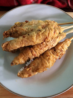 Foto resep Sate Telur Gulung