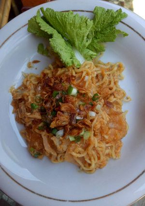Foto resep Mi seblak goreng