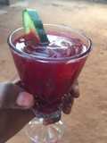 Sweet sobo drink