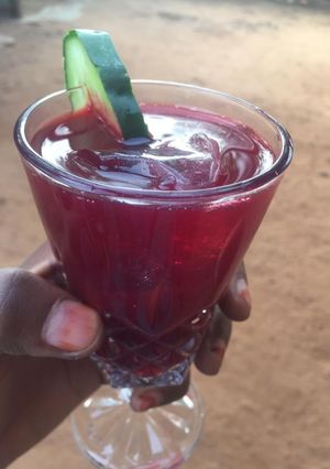 A picture of Sweet sobo drink.