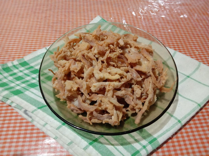 Resep Jamur tiram crispy gluteen free Anti Gagal