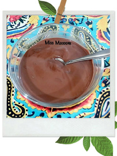 عکسی از دستور سس شکلاتی