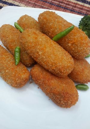 Foto resep Kroket Ubi Jalar