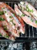Truchas a la parrilla