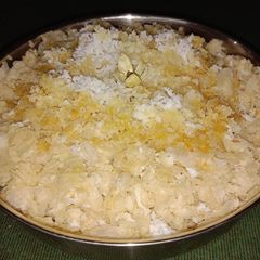 A picture of Sweet poha.