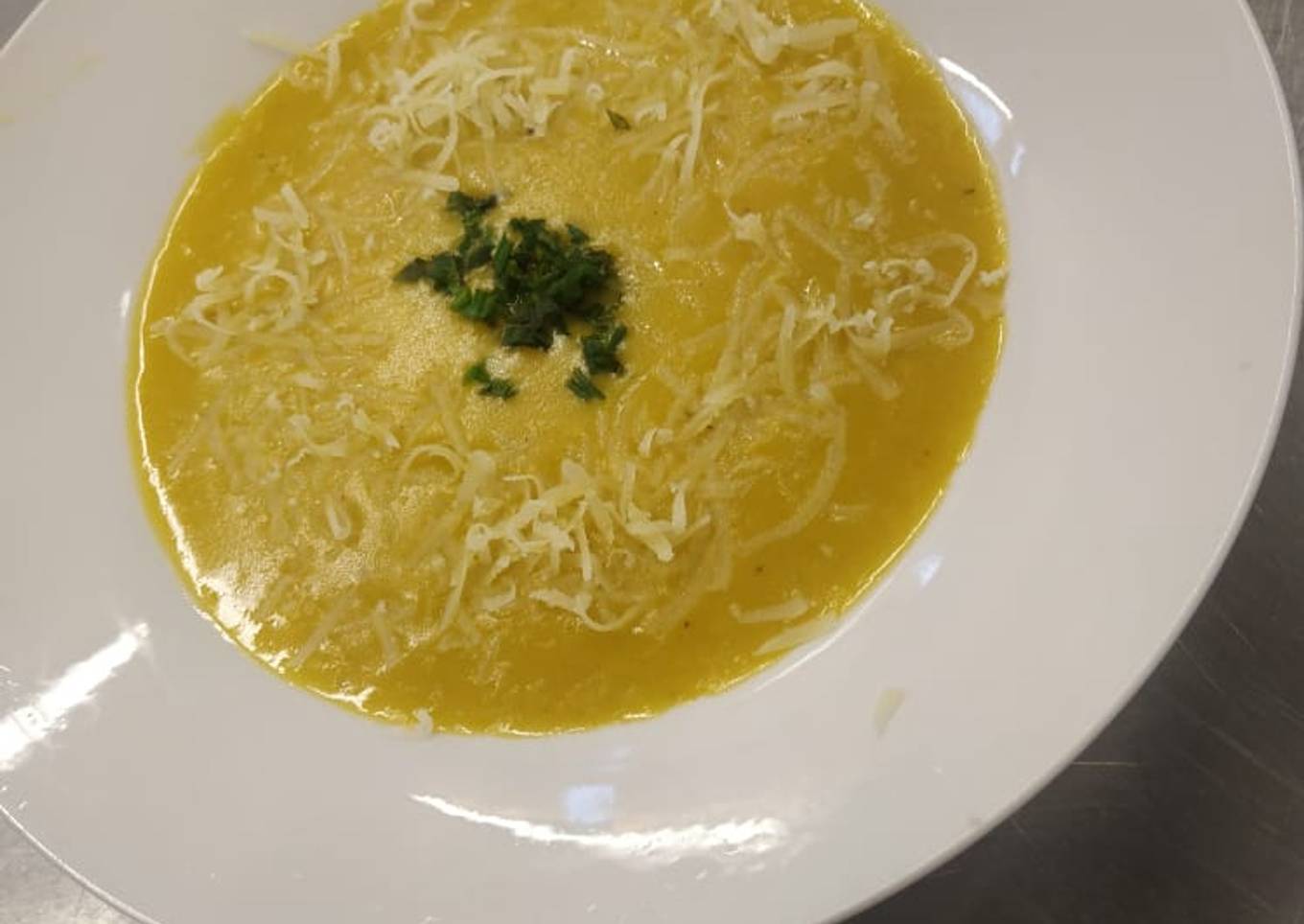 Velouté de calabaza