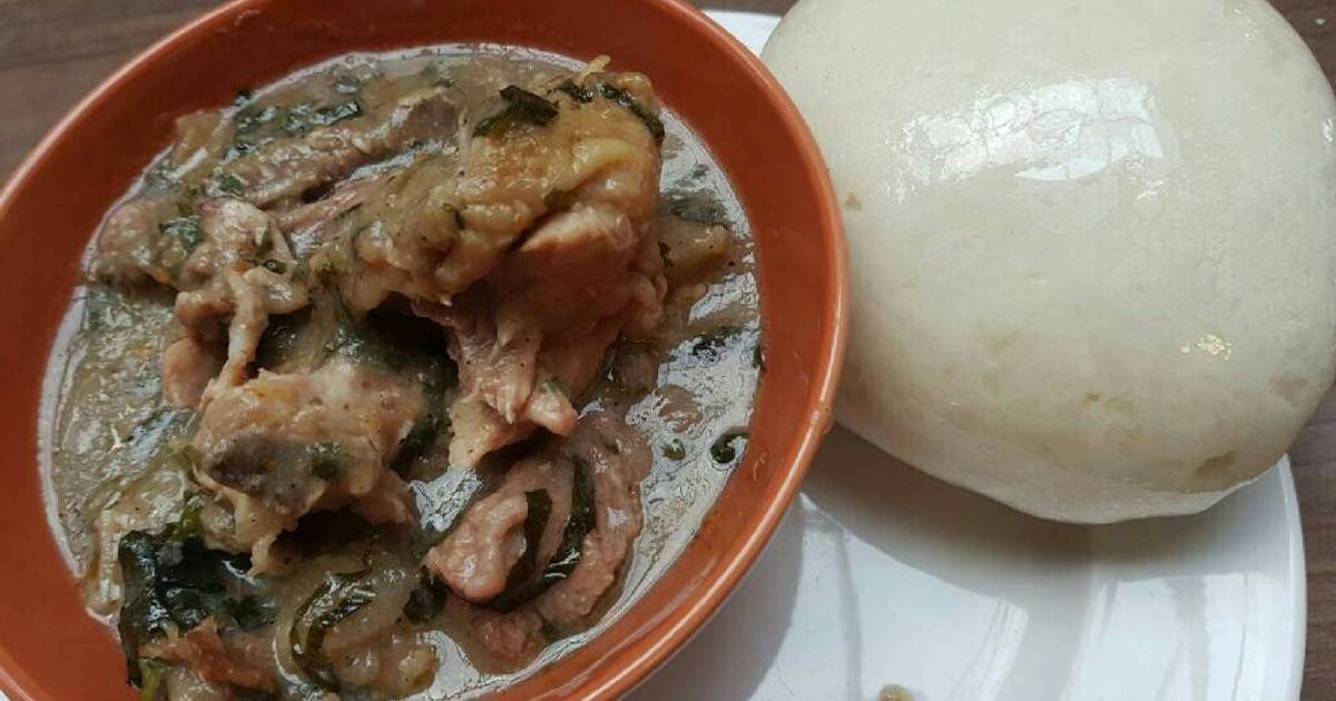 Nsala soup with pounded yam Recipe by Udoka Anyanwu Cookpad