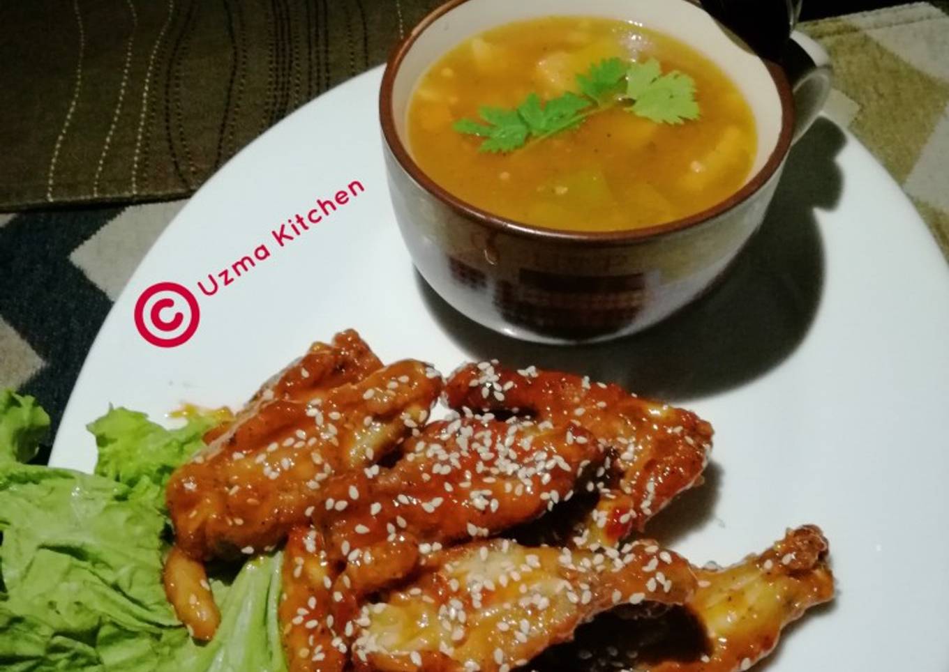 BBQ Wings