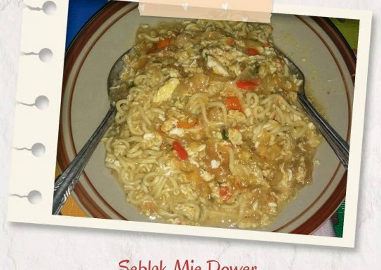 Resep Seblak Mie Dower, Bisa Manjain Lidah