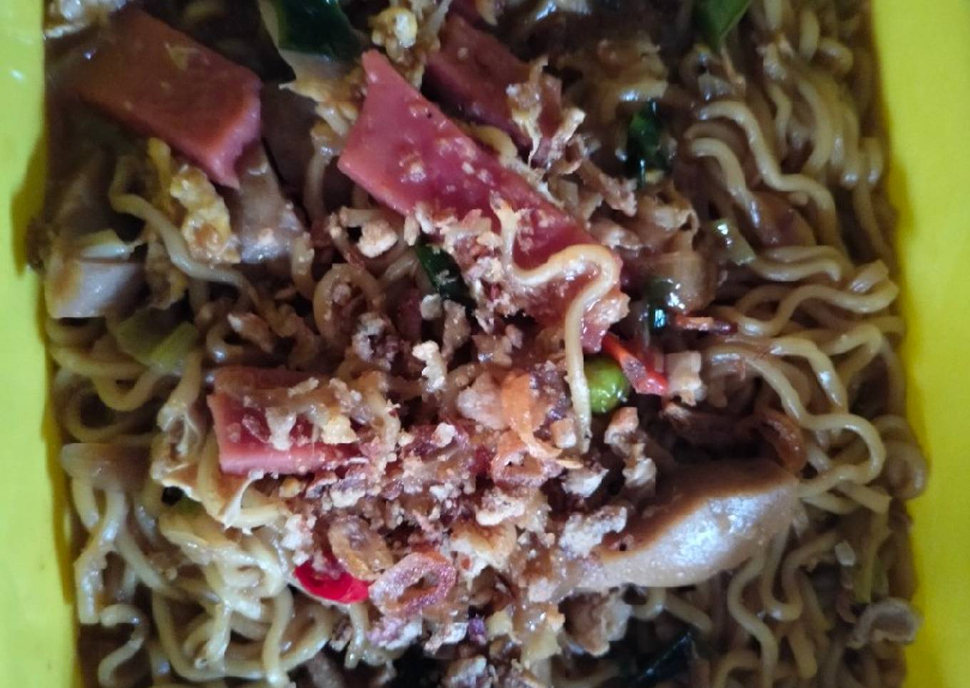 Indomie goreng nyemek