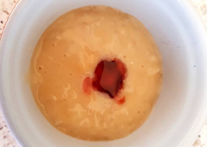 Simple Way to Make Favorite My Strawberry Flavoured Rice Pudding 😋