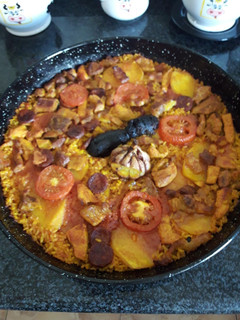 Una foto de Arroz al horno