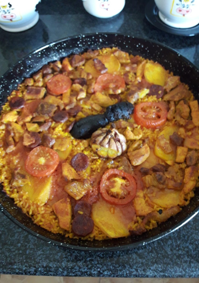 Una foto de Arroz al horno