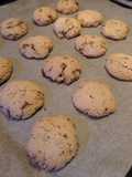 Crumble cookies