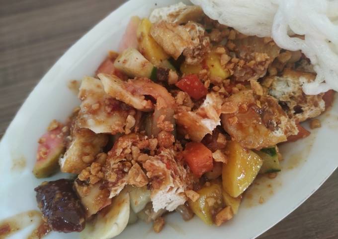 Recipe: Appetizing Rujak Maricah (Manis Cacah)