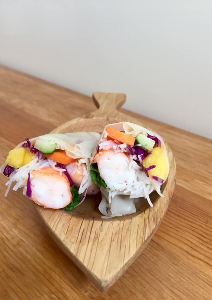 Foto de Spring Rolls Vietnamitas