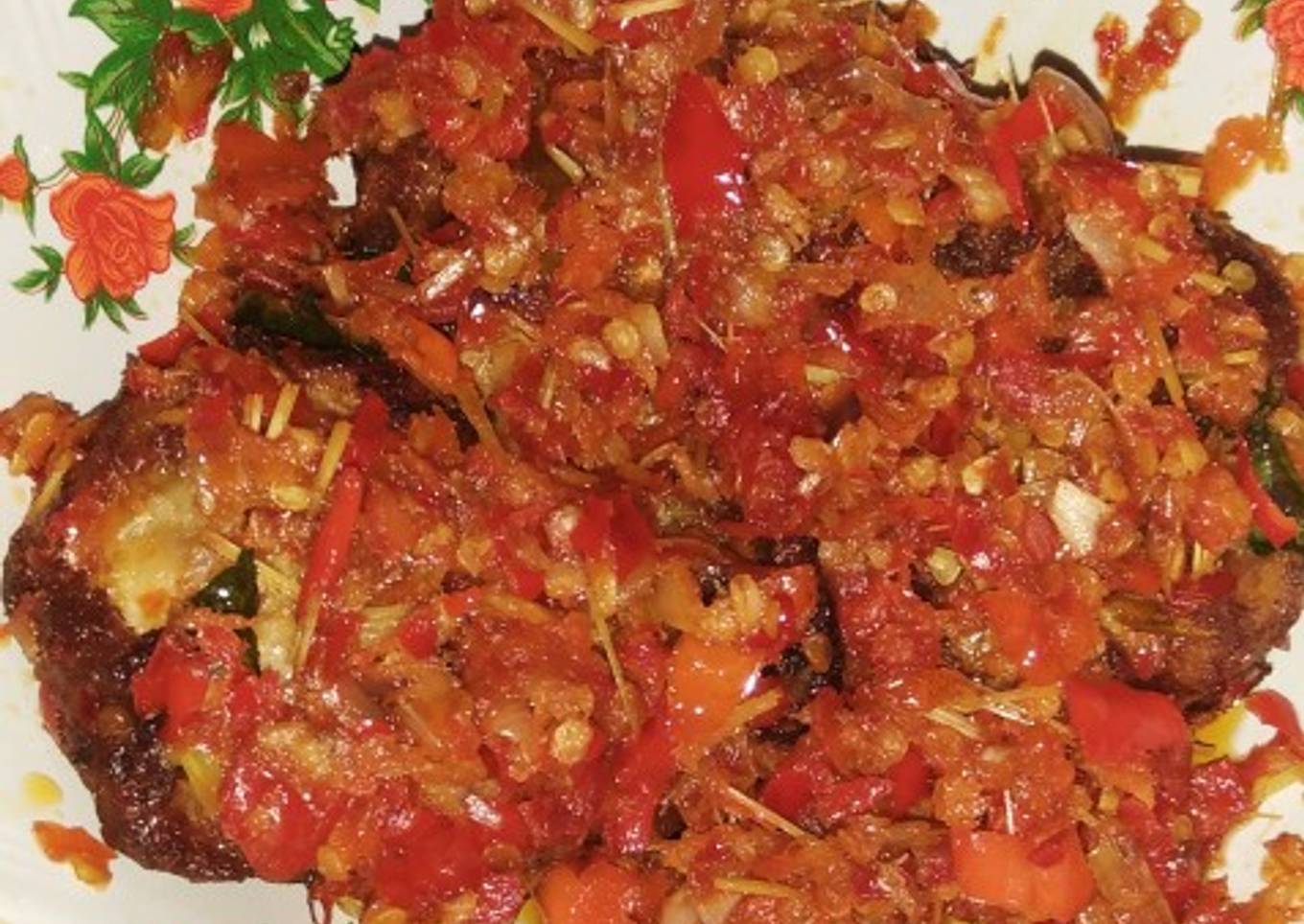 Ayam Goreng Sambal Sereh