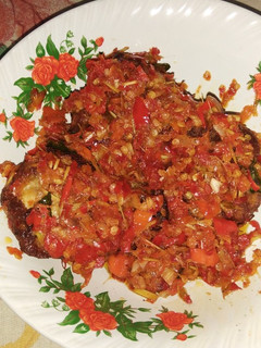 Foto resep Ayam Goreng Sambal Sereh