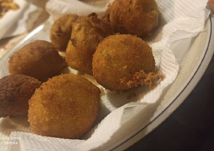 Recipe of Delicious Potatoes cheese balls