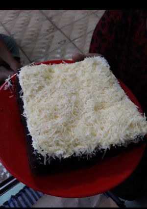 Foto resep Brownies nyoklat bnget tabur keju