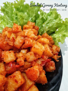 Foto resep 30. Sambal Goreng Kentang Versi Sederhana