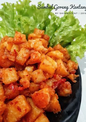 Foto resep 30. Sambal Goreng Kentang Versi Sederhana