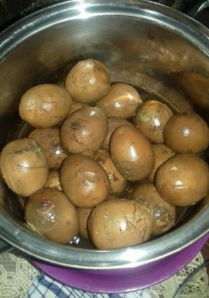 Foto resep Telor pindang