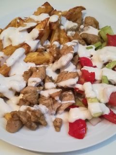 Gyros recept fotója