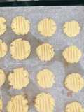 Biscoito de leite condensado com leite ninho