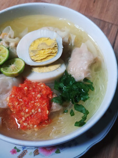 Foto resep 22.Sup pangsit kuah bakso