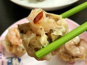 A picture of prawn tofu