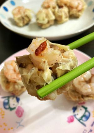A picture of Tofu Skin Shumai.