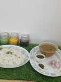 Mix, Masala, Tarka Dal Chawal